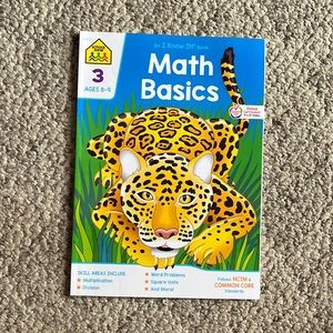 3rd Grade Math Basics Workbook